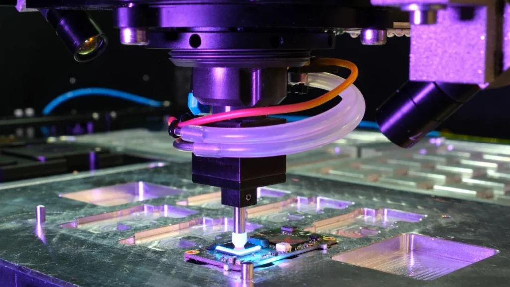 ESCATEC pushes new boundaries in micro-electronics with UV enhanced die bonder technology